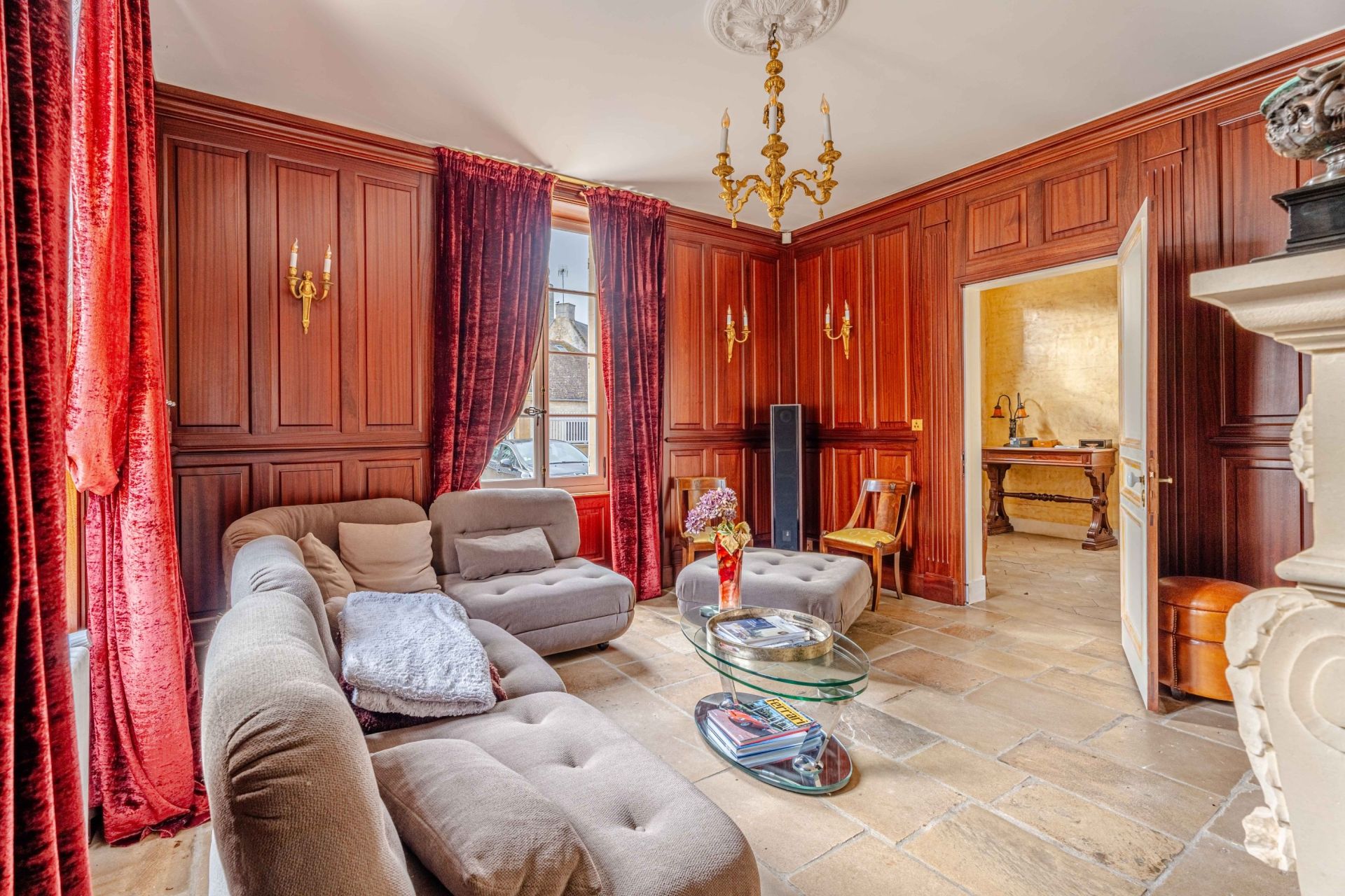 maison de luxe 12 Pièces en vente sur CREULLY (14480)
