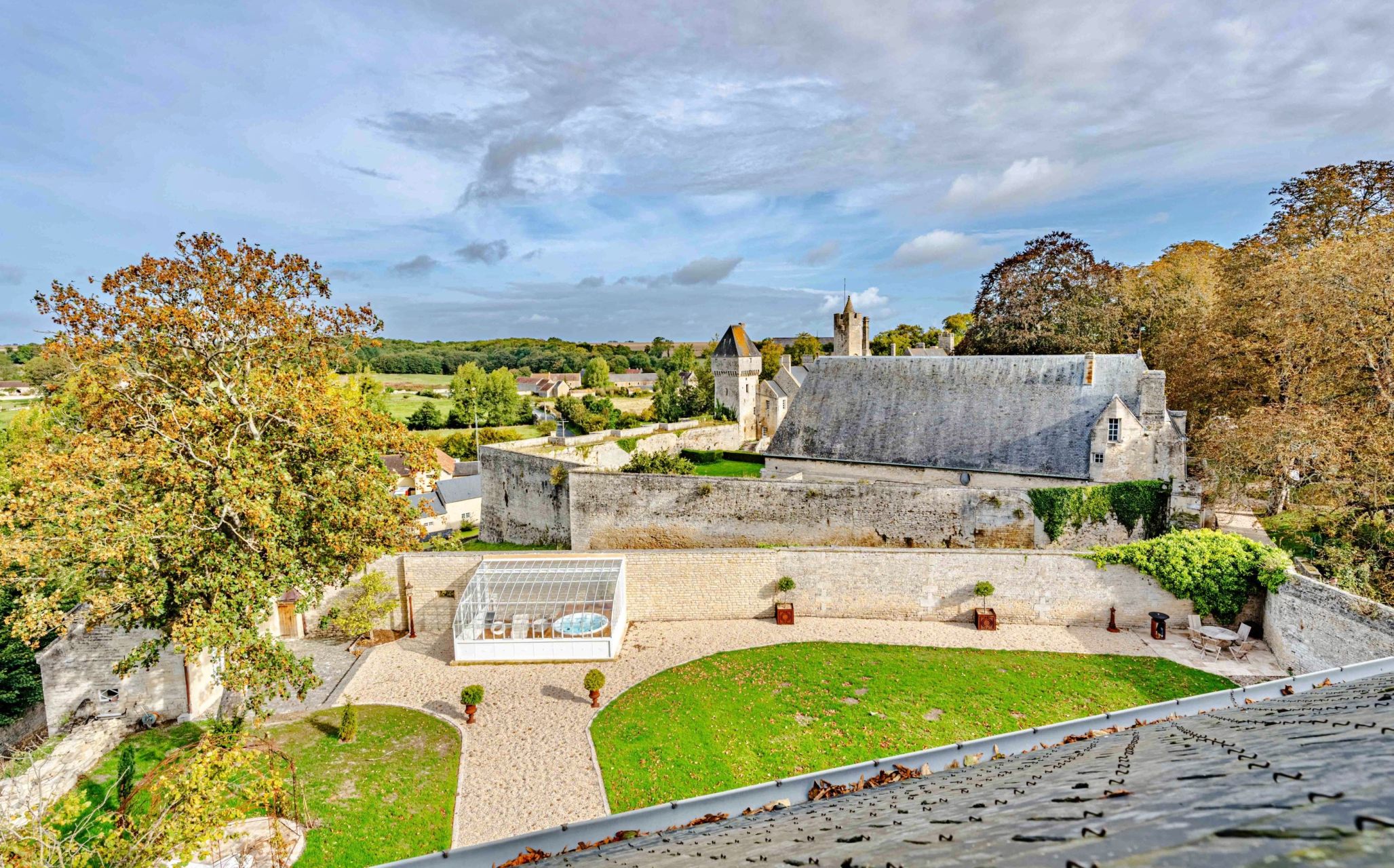 maison de luxe 12 Pièces en vente sur CREULLY (14480)