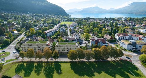 Sale Luxury apartment Annecy-le-Vieux 5&nbsp;Rooms 110&nbsp;m²