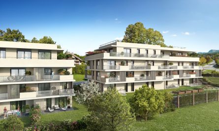 Sale Luxury apartment Annecy-le-Vieux 5&nbsp;Rooms 110&nbsp;m²