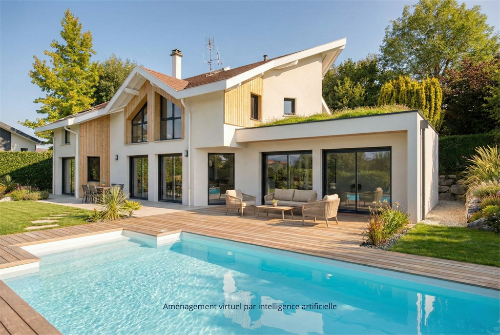 maison de luxe 7 Pièces en vente sur ANNECY LE VIEUX (74940)