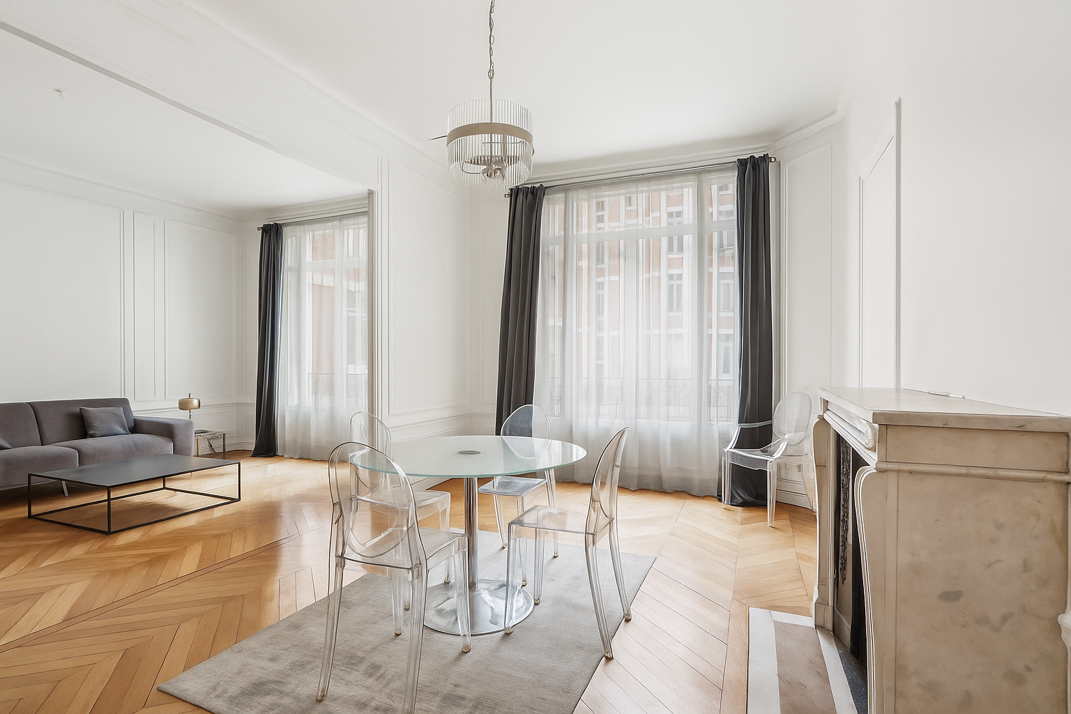 luxury apartment 3 Rooms for sale on PARIS (75007)