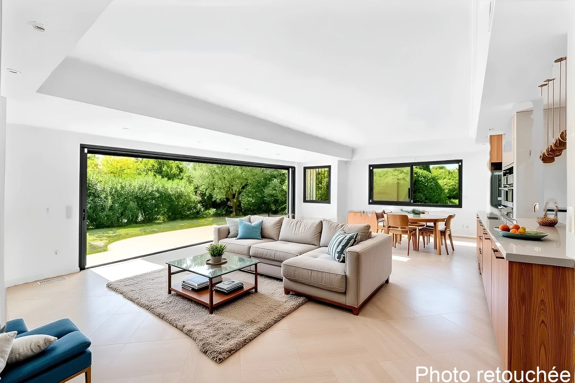 maison contemporaine 4 Pièces en vente sur MOUGINS (06250)