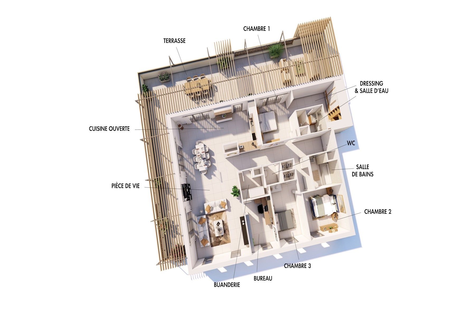 appartement de luxe 5 Pièces en vente sur UZES (30700)