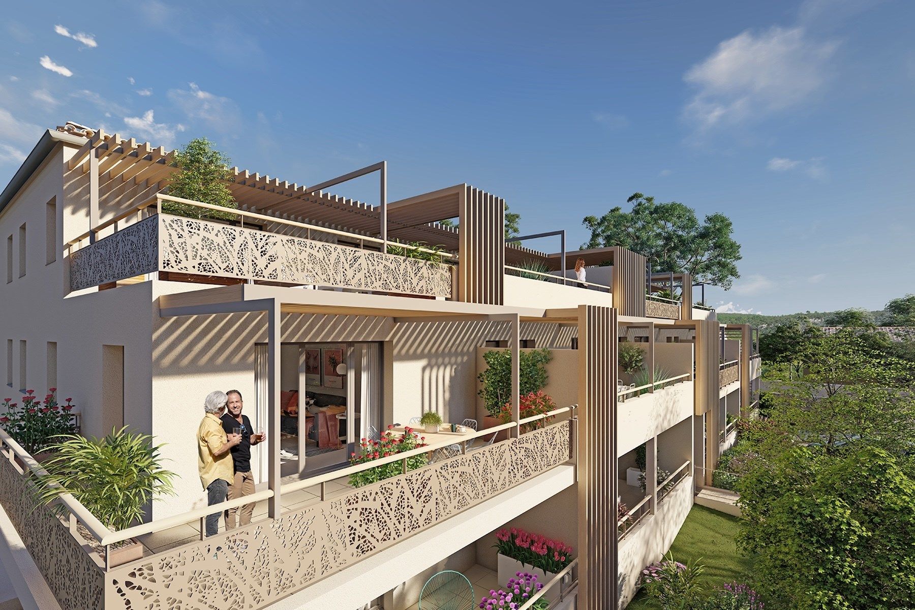 appartement de luxe 5 Pièces en vente sur UZES (30700)
