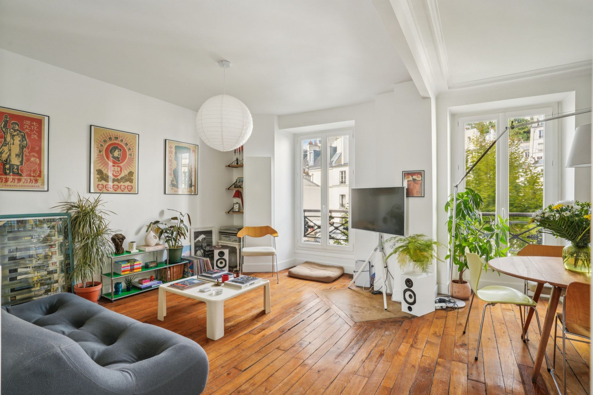 luxury apartment 3 Rooms for sale on PARIS (75018)