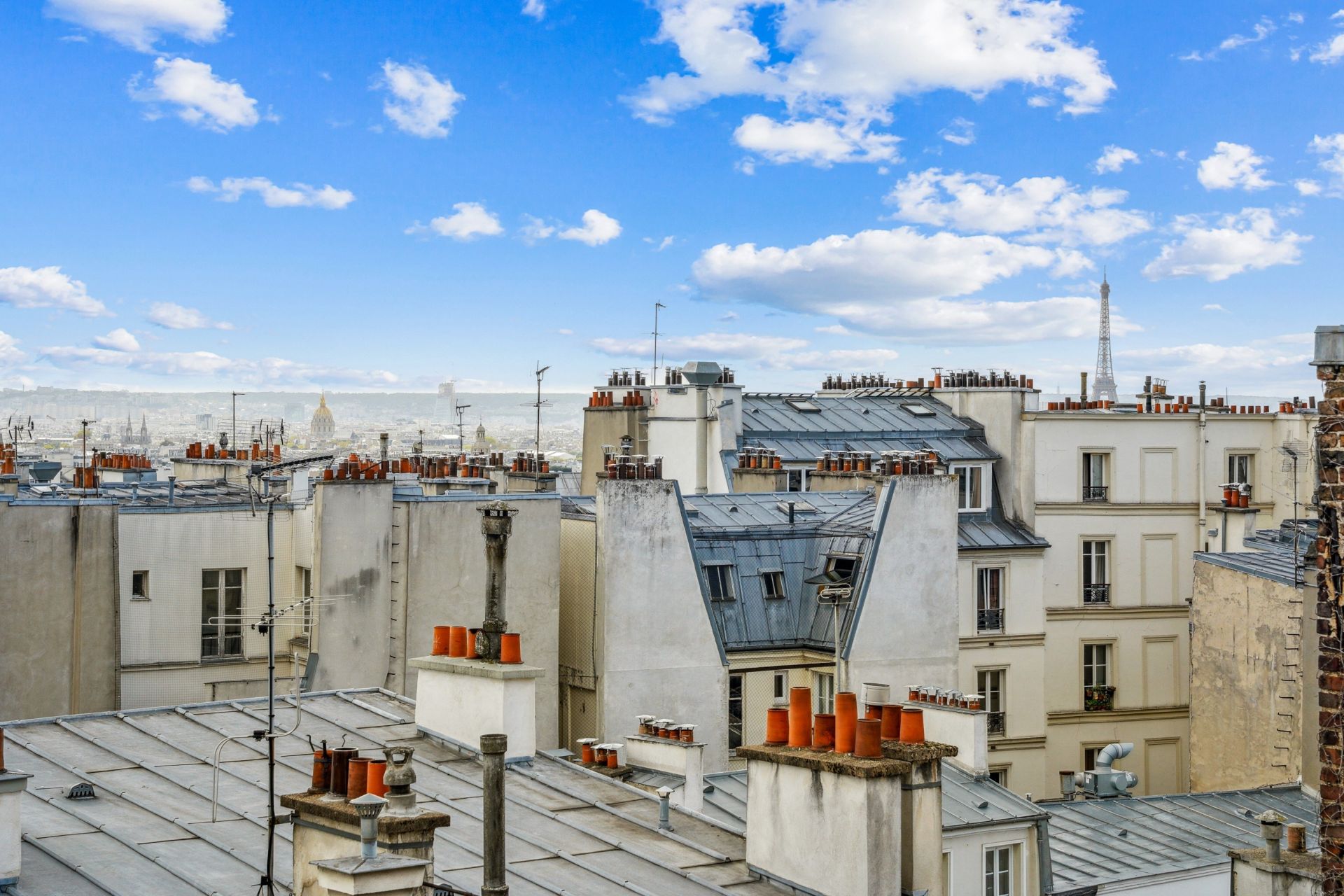 luxury apartment 3 Rooms for sale on PARIS (75018)