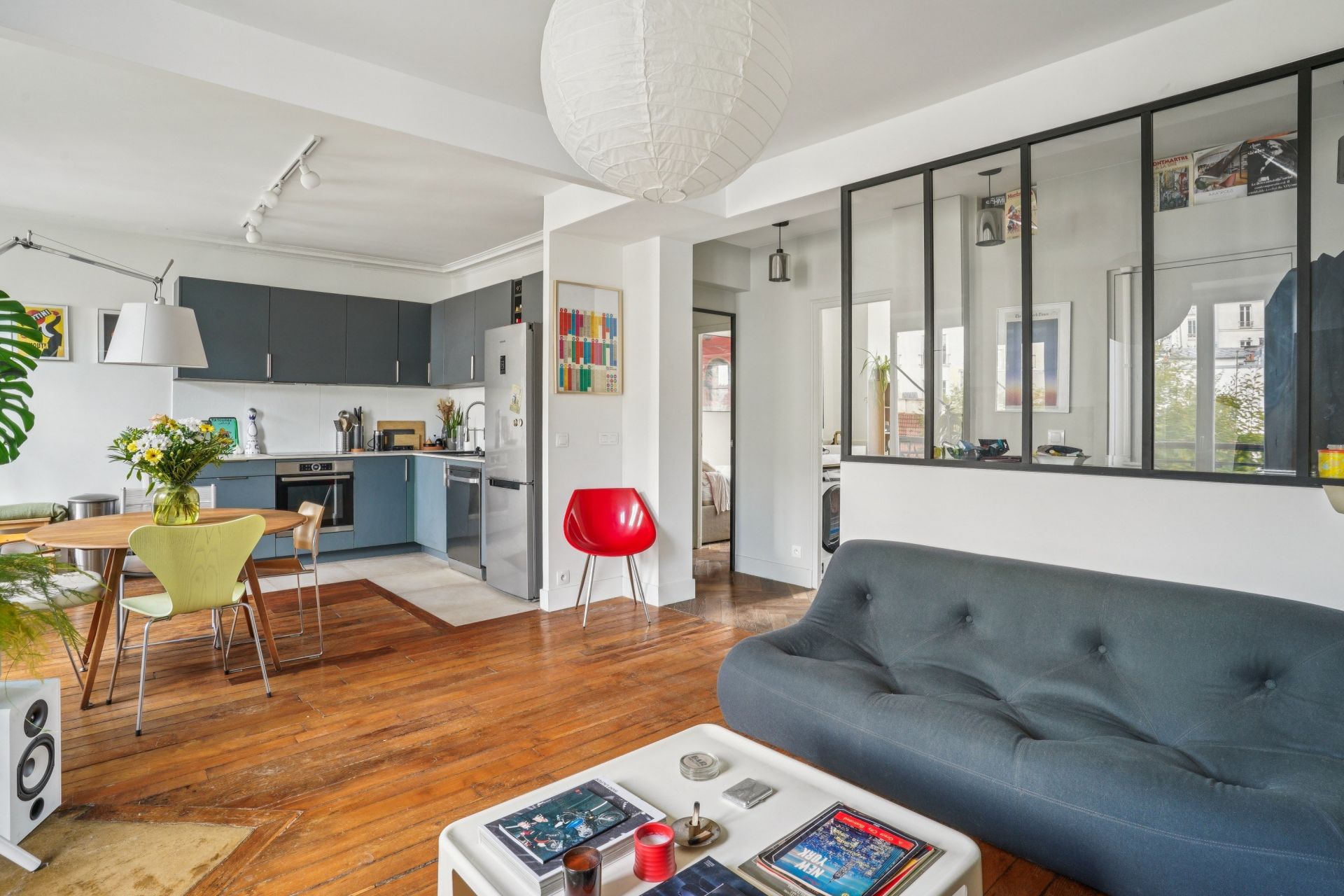 luxury apartment 3 Rooms for sale on PARIS (75018)