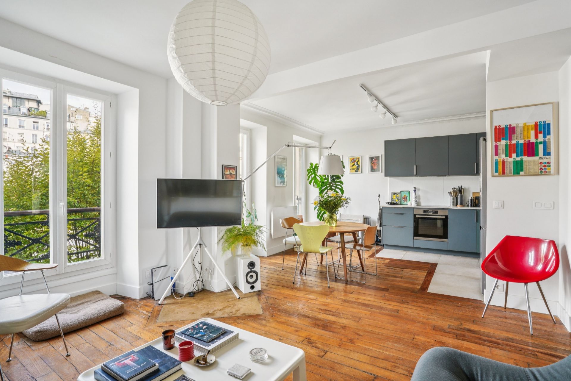 luxury apartment 3 Rooms for sale on PARIS (75018)