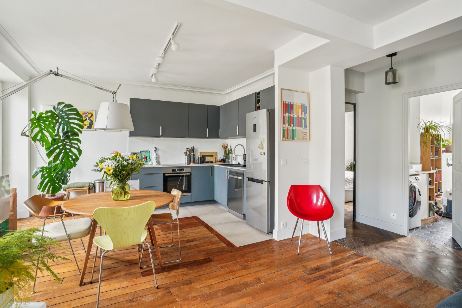 luxury apartment 3 Rooms for sale on PARIS (75018)