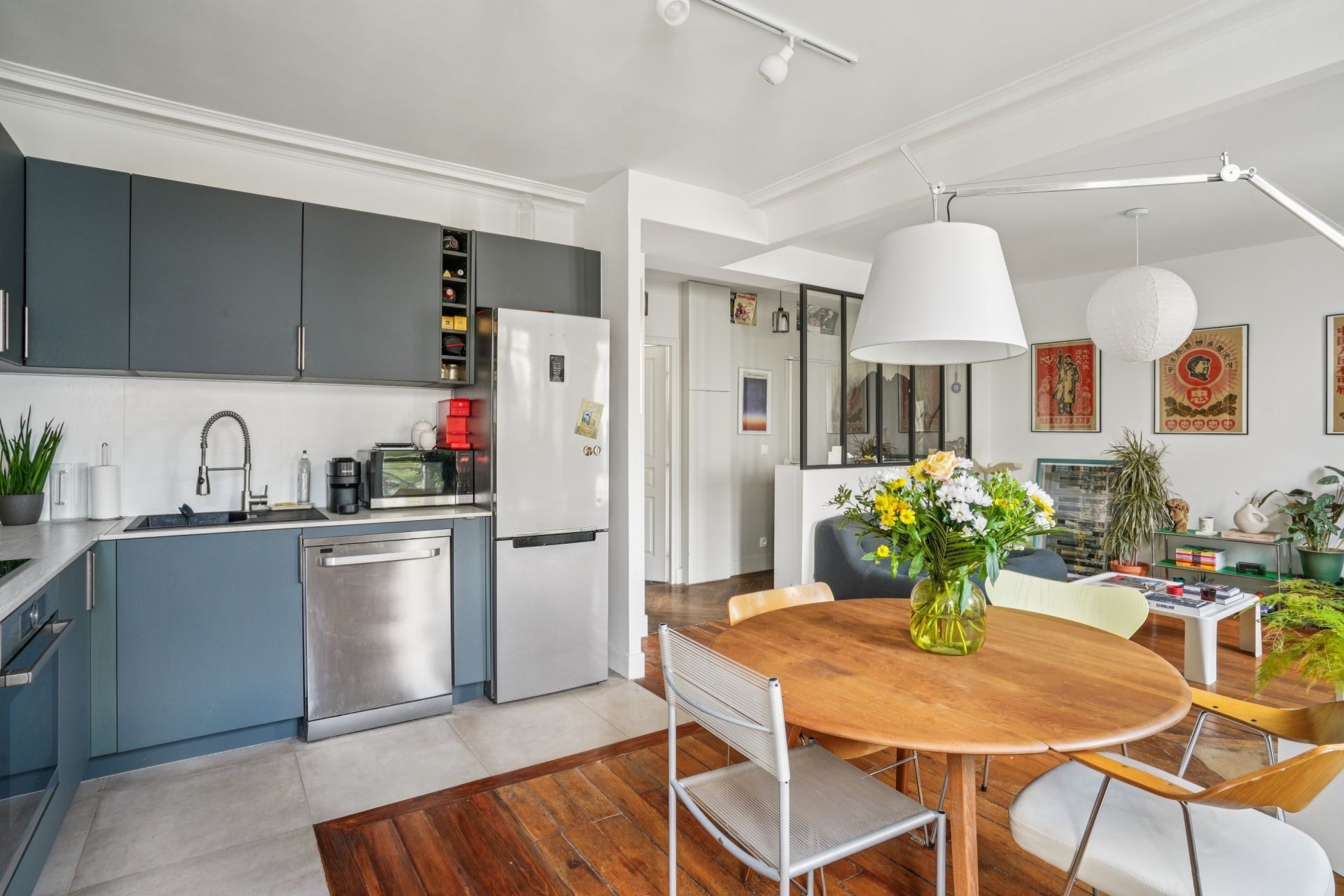 luxury apartment 3 Rooms for sale on PARIS (75018)