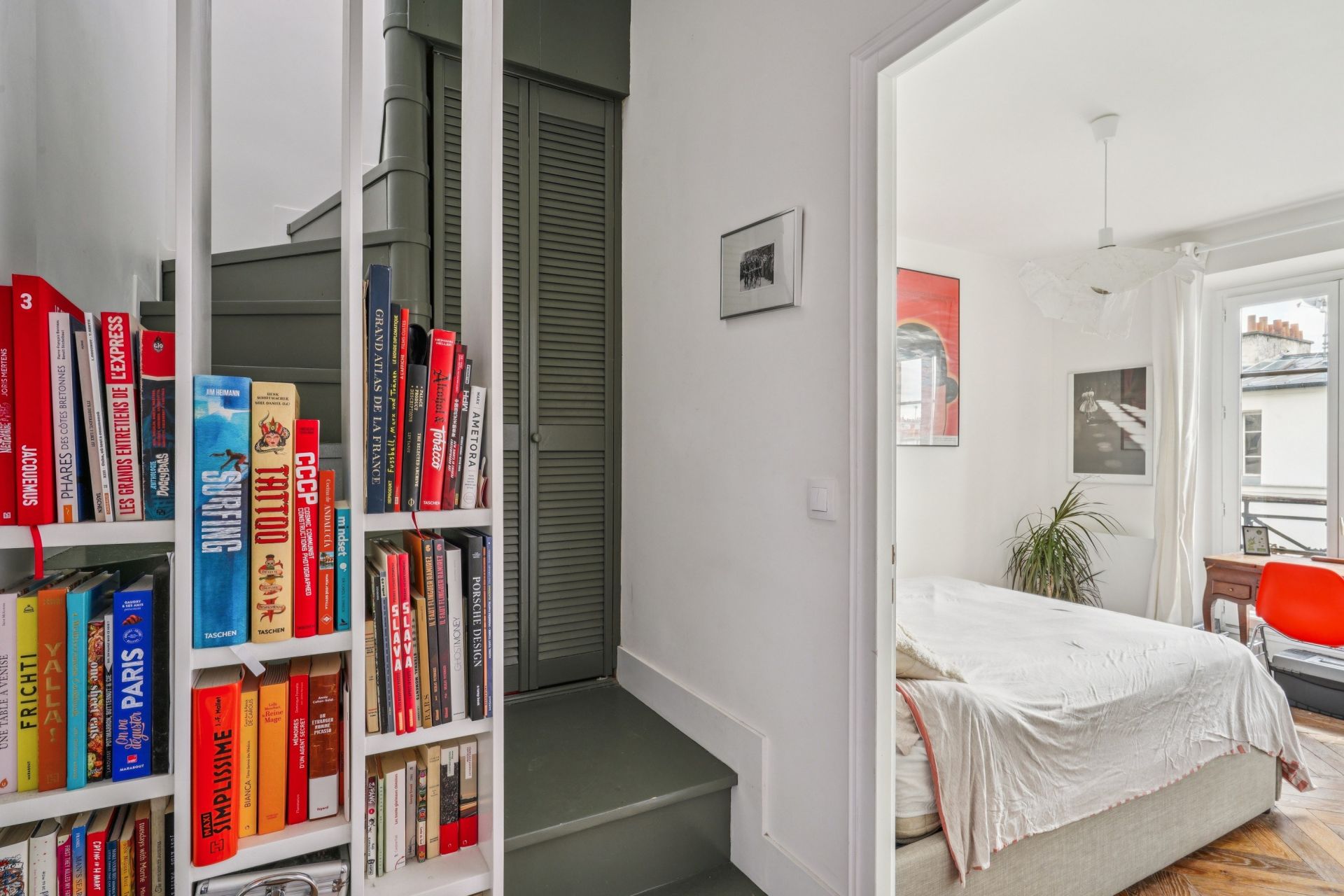 luxury apartment 3 Rooms for sale on PARIS (75018)