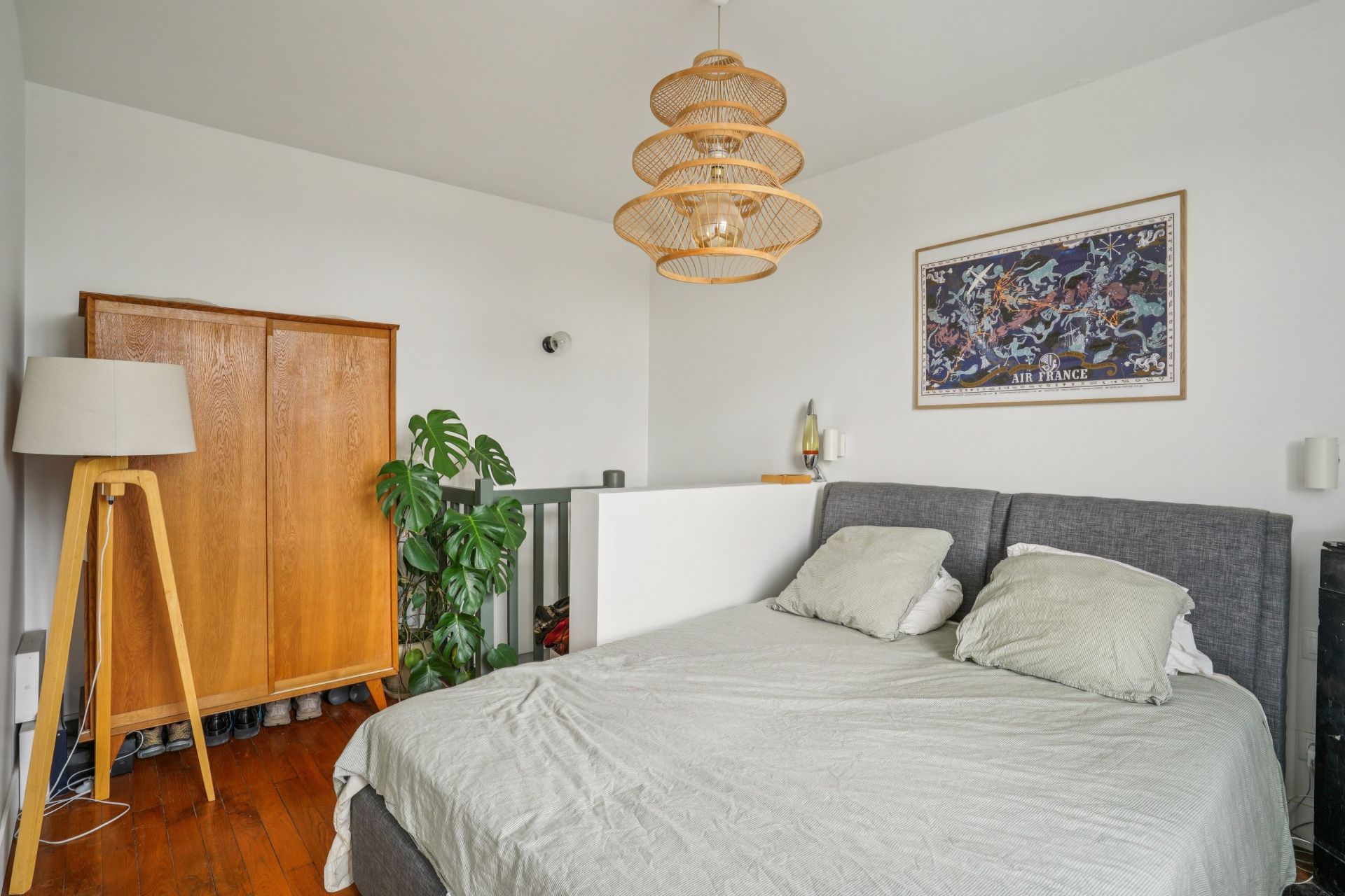 luxury apartment 3 Rooms for sale on PARIS (75018)