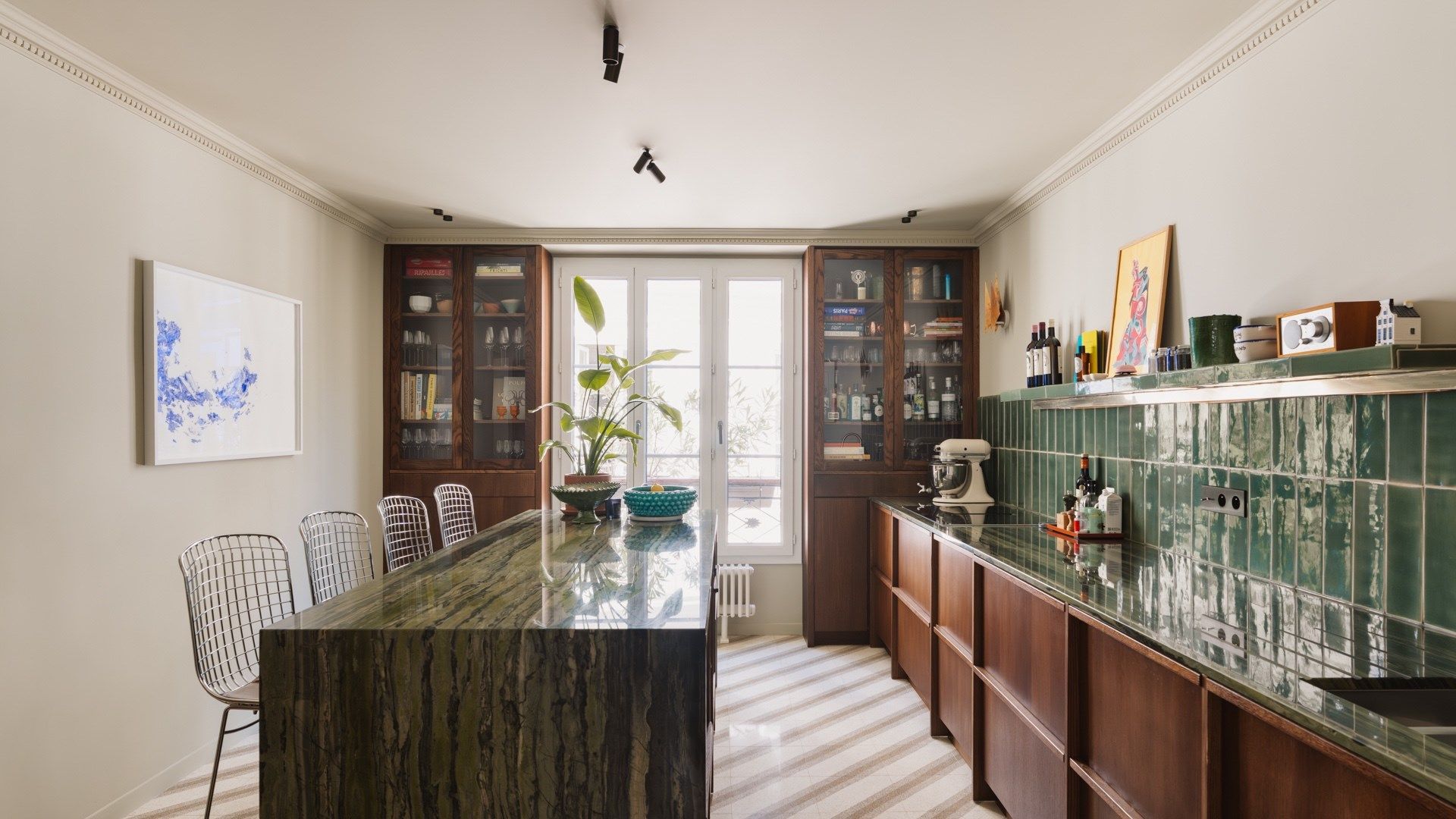 luxury apartment 3 Rooms for sale on PARIS (75009)