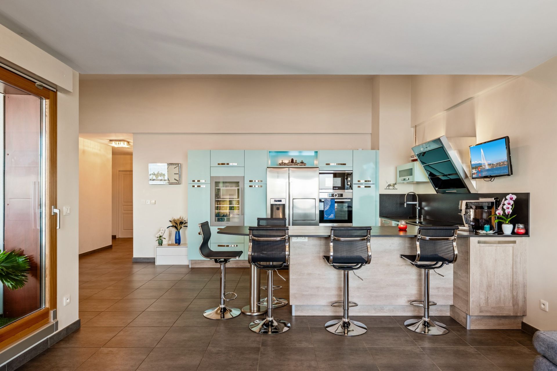 appartement de luxe 4 Pièces en vente sur AMPHION LES BAINS (74500)