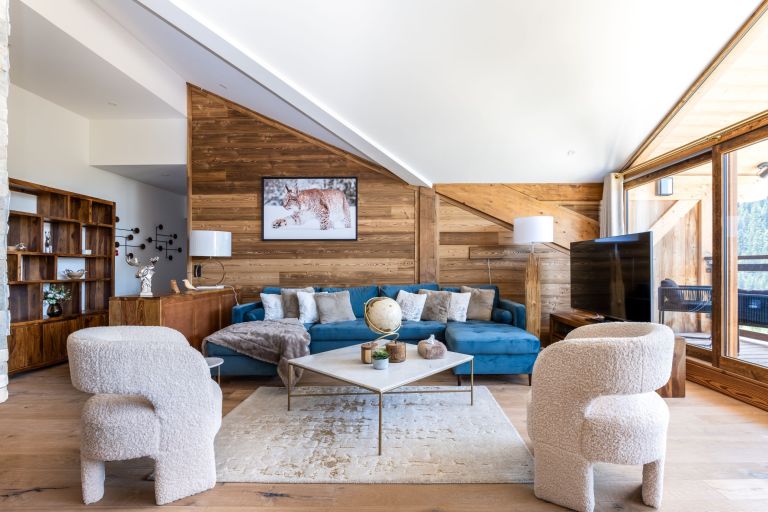 luxury apartment 6 Rooms for seasonal rent on COURCHEVEL MORIOND (73120)