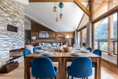 Rental Luxury apartment Courchevel Moriond 6 Rooms 4 m²