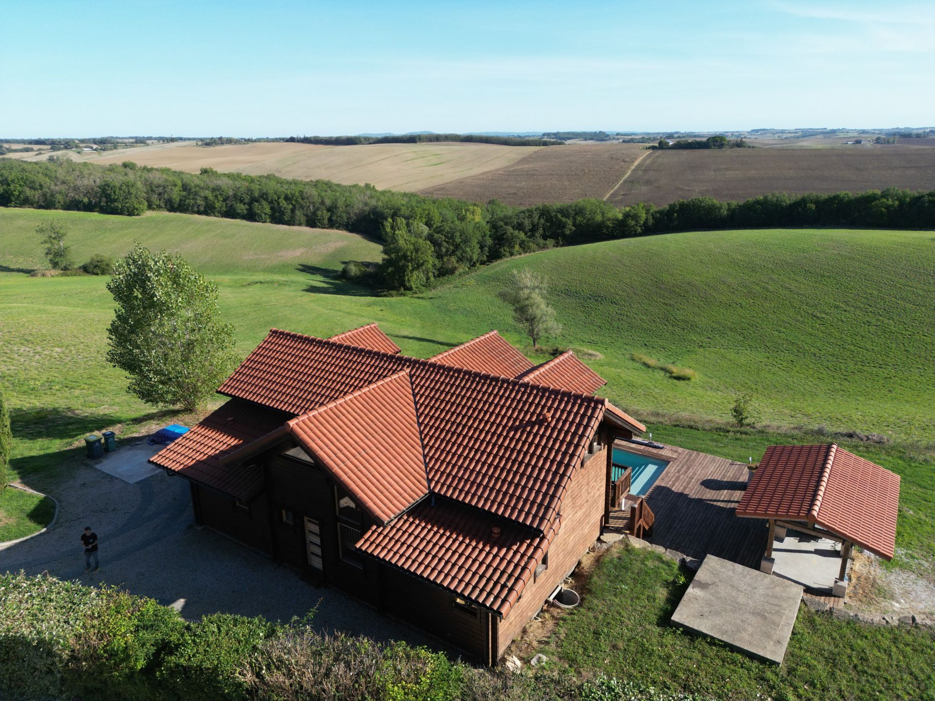 maison de luxe 6 Pièces en vente sur GRAZAC (81800)