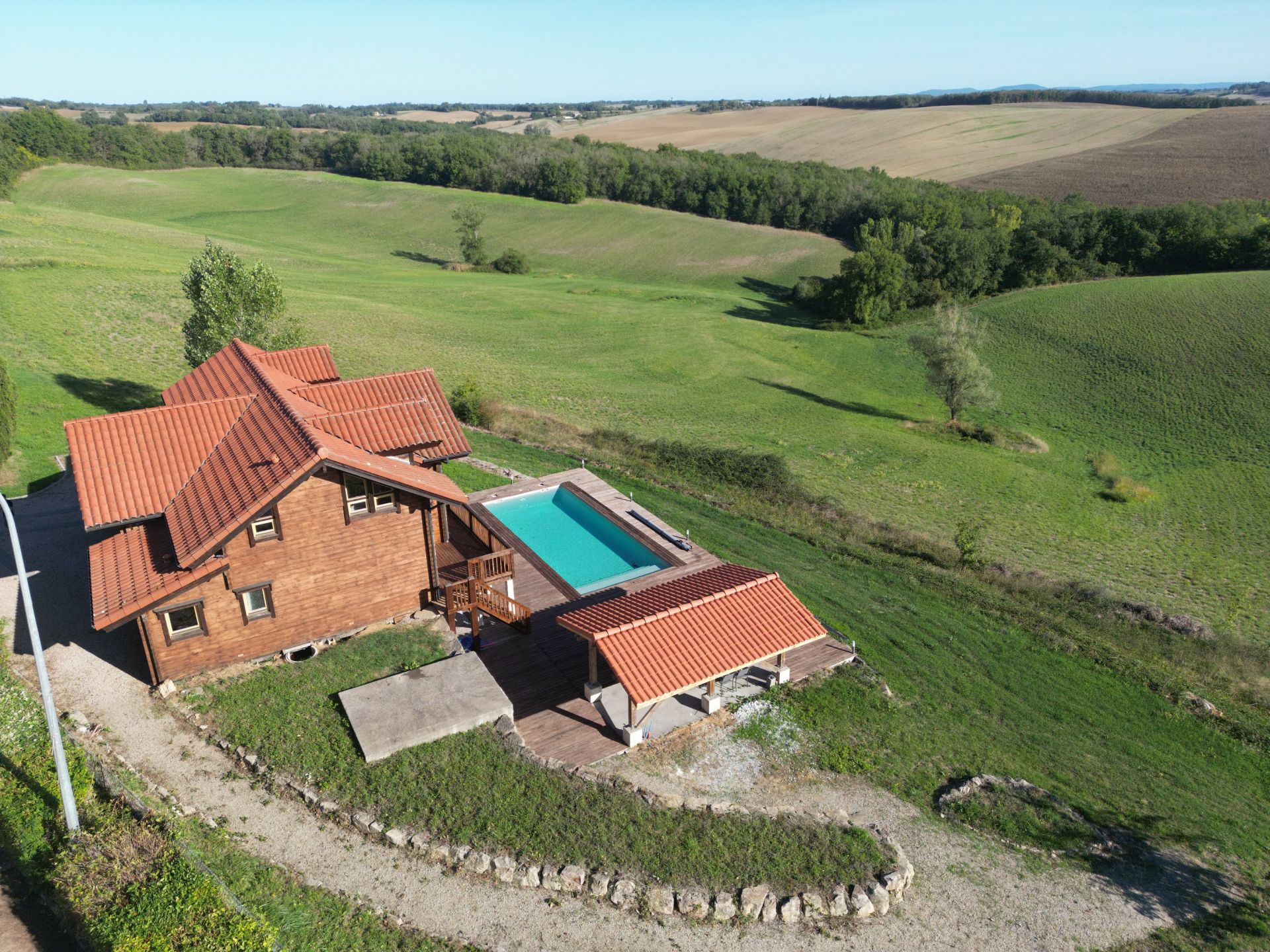 maison de luxe 6 Pièces en vente sur GRAZAC (81800)