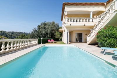 Sale Luxury villa Cagnes-sur-Mer 7 Rooms 200 m²