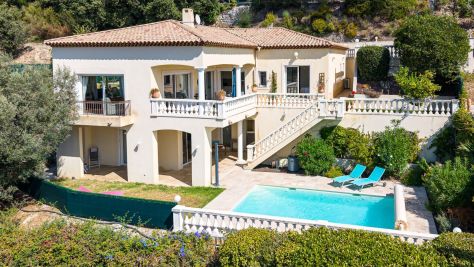 Sale Luxury villa Cagnes-sur-Mer 7 Rooms 200 m²