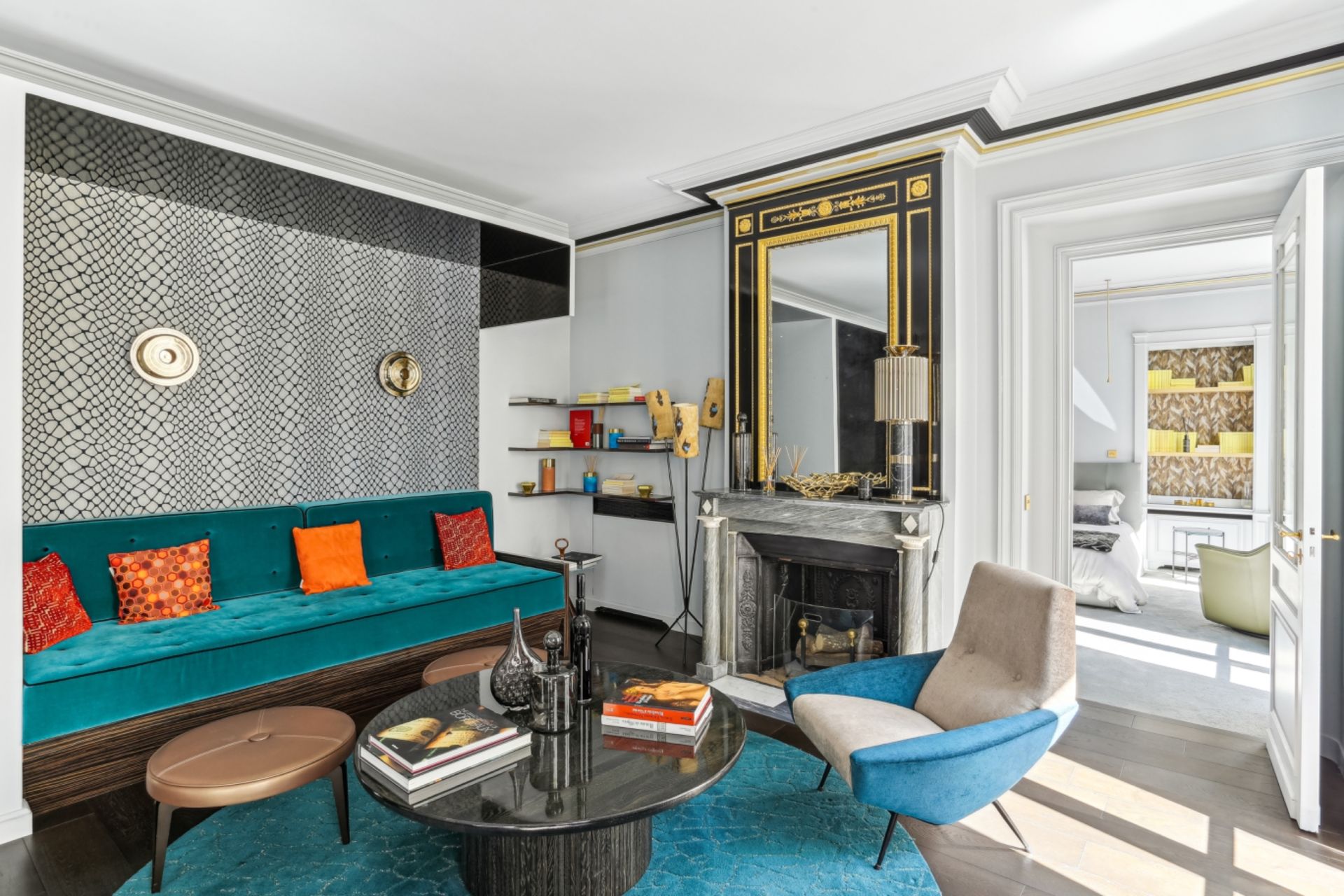 luxury apartment 5 Rooms for sale on PARIS (75006)