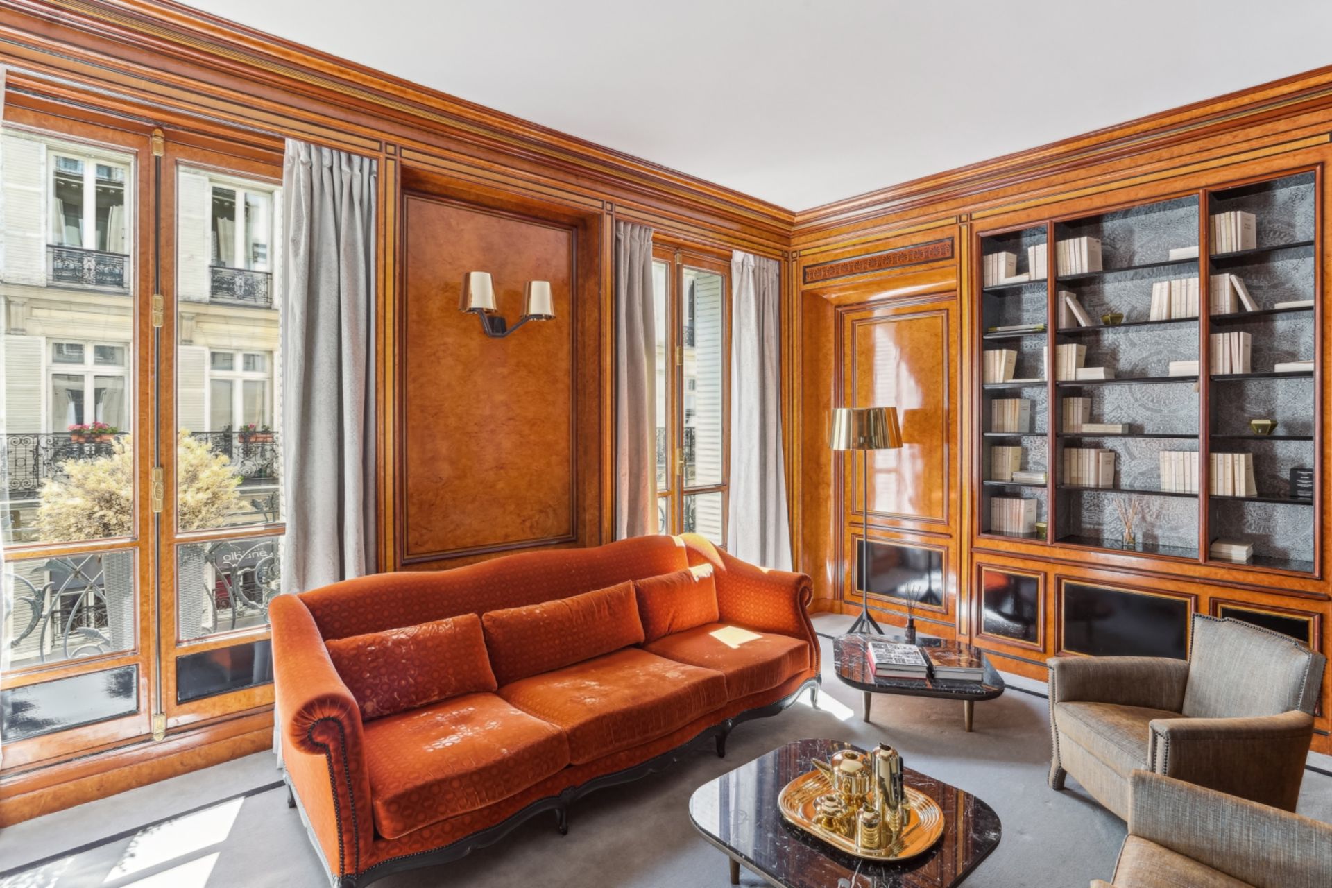 luxury apartment 5 Rooms for sale on PARIS (75006)