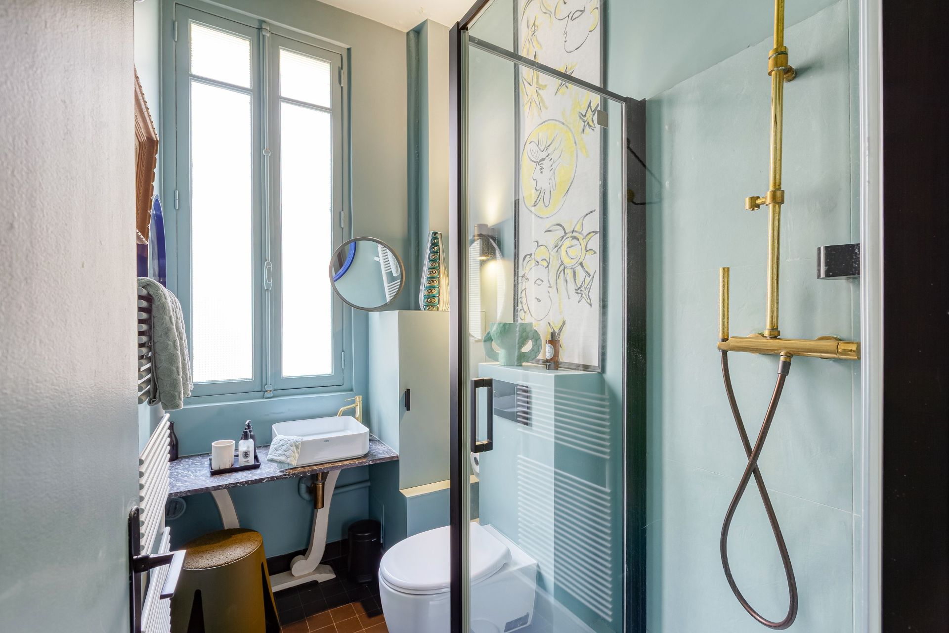 luxury apartment 2 Rooms for sale on PARIS (75016)