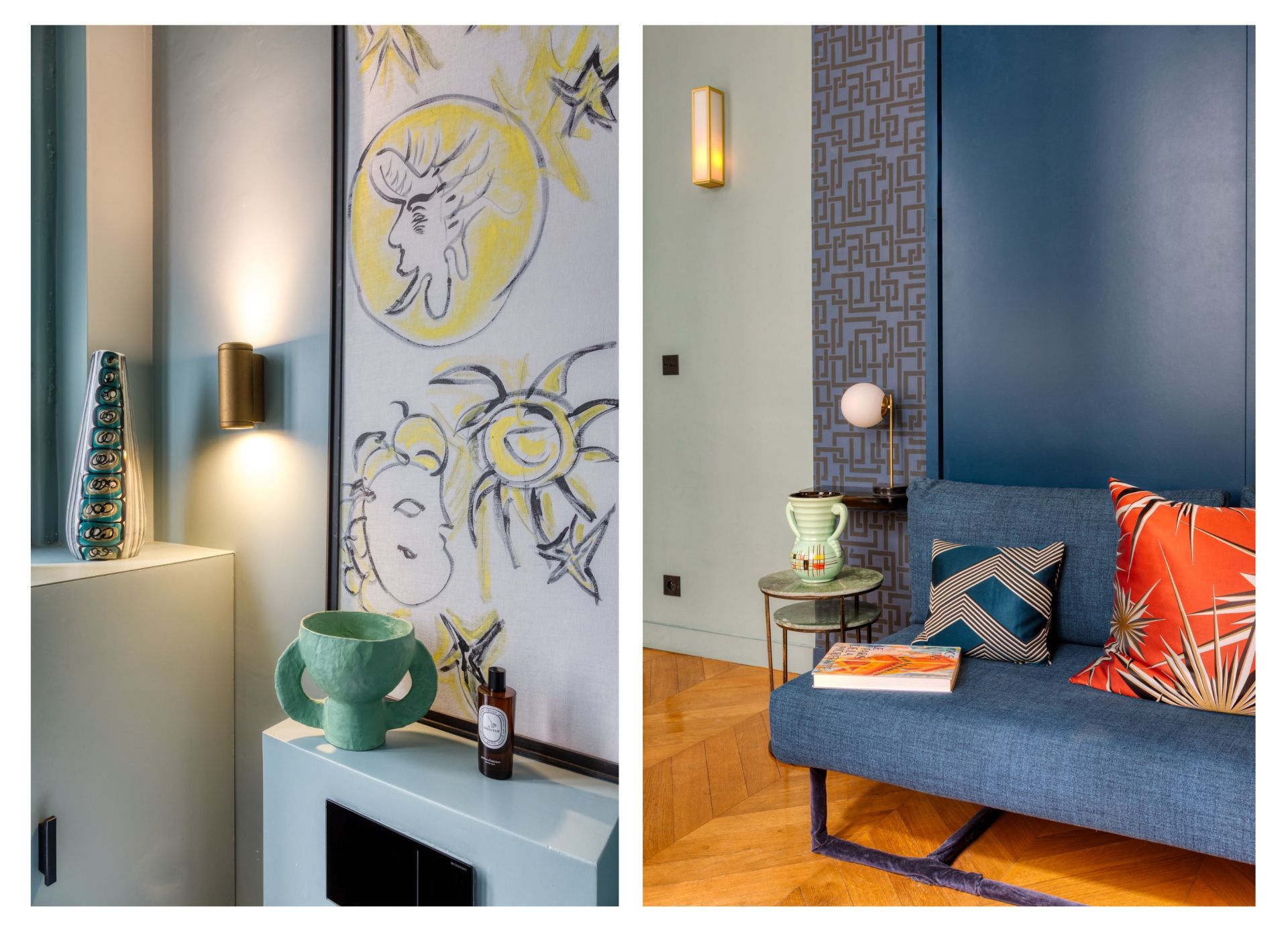 luxury apartment 2 Rooms for sale on PARIS (75016)