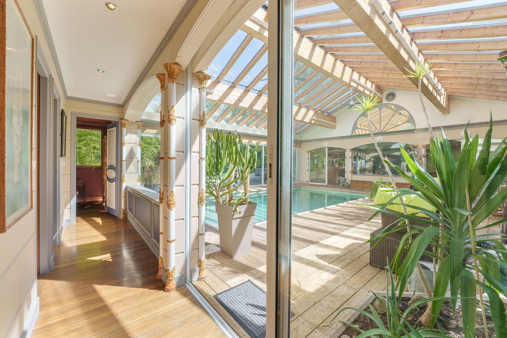 maison de luxe 6 Pièces en vente sur ST PAUL EN CHABLAIS (74500)