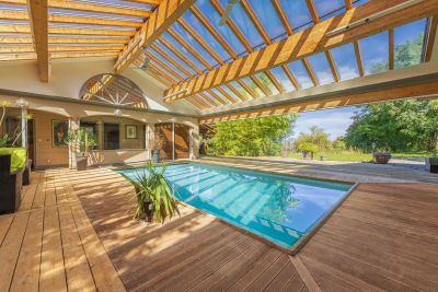 Vente Maison de luxe Saint-Paul-en-Chablais 6&nbsp;Pièces 306&nbsp;m²