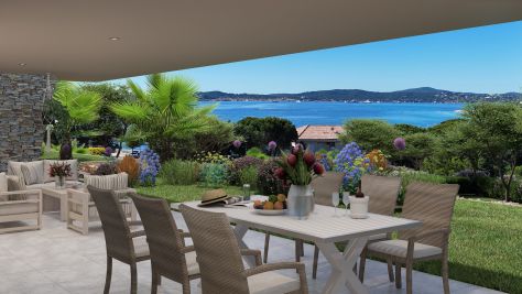Sale Luxury apartment Sainte-Maxime 4 Rooms 174 m²