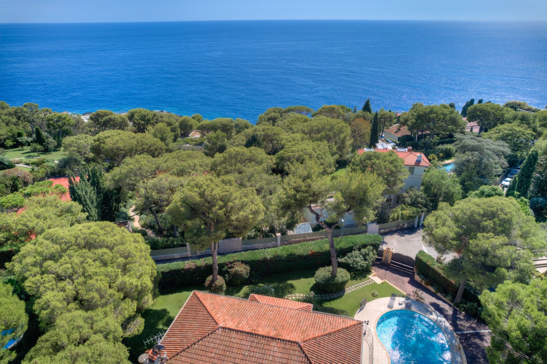 villa de luxe 7 Pièces en vente sur ST JEAN CAP FERRAT (06230)