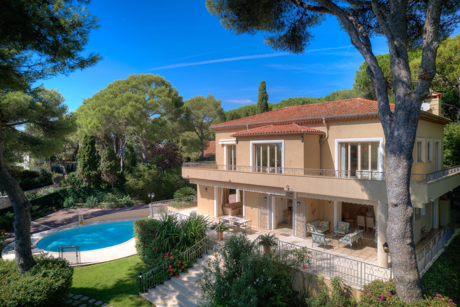 villa de luxe 7 Pièces en vente sur ST JEAN CAP FERRAT (06230)