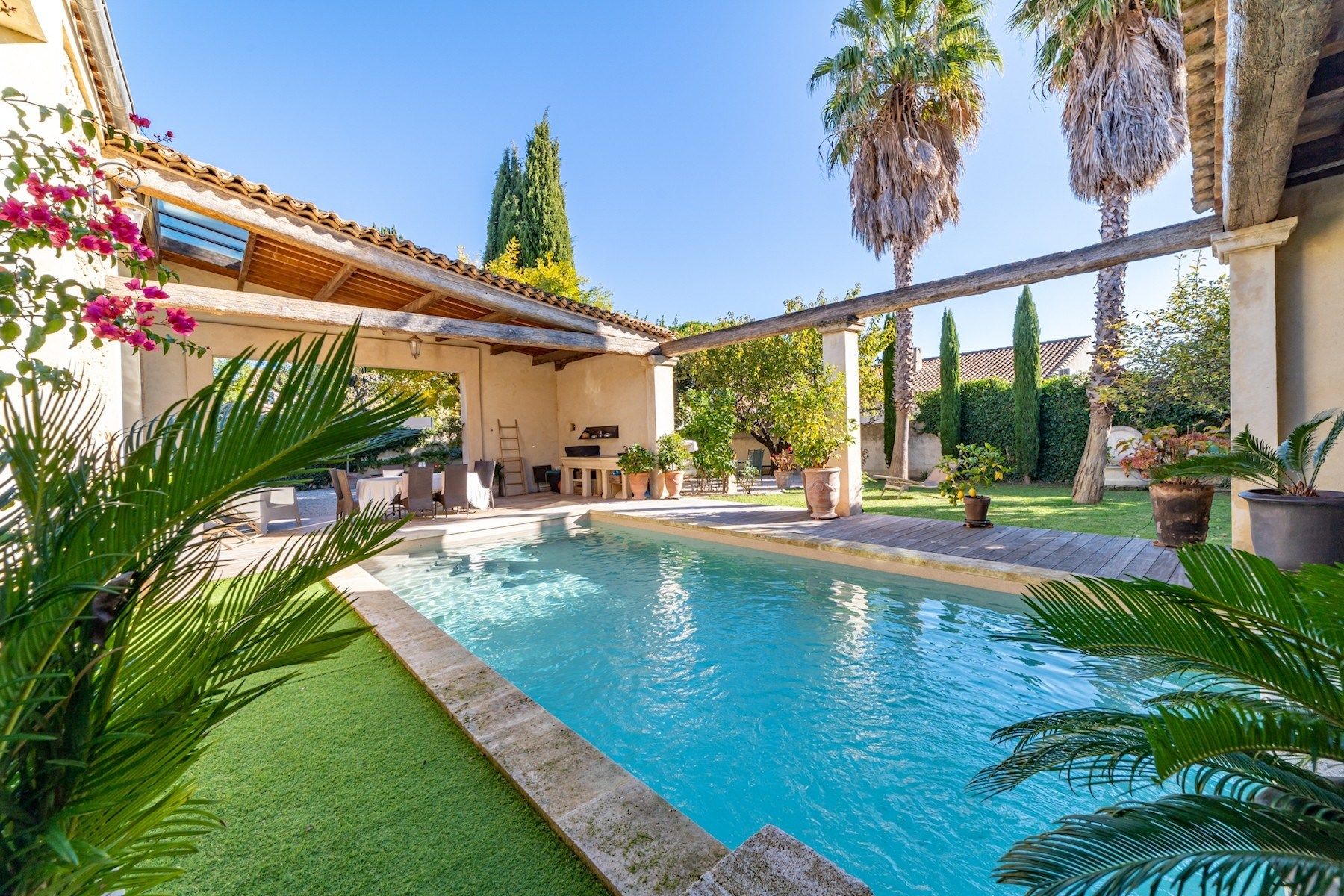 maison de luxe 8 Pièces en vente sur PIGNAN (34570)