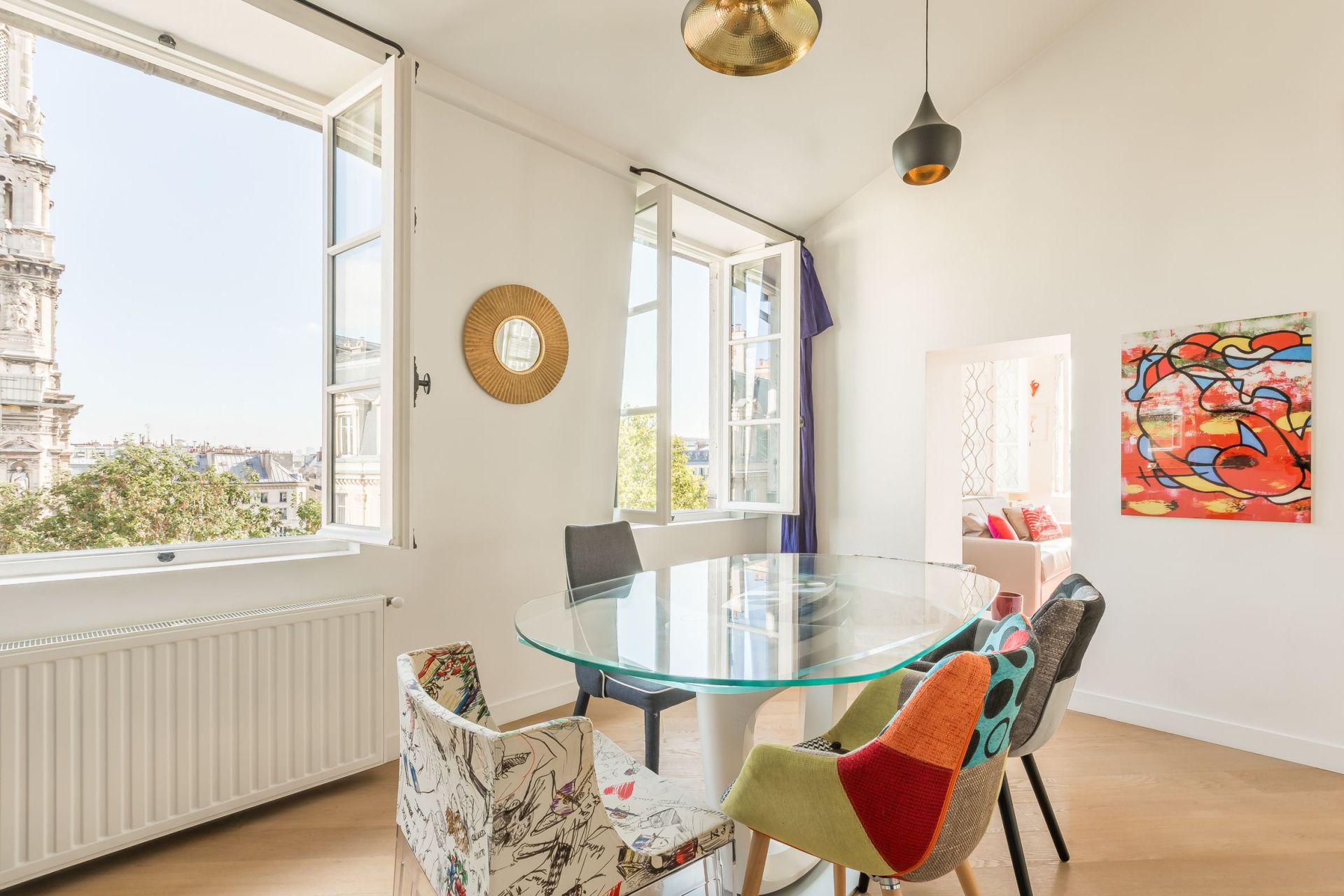 appartement de luxe 4 Pièces en vente sur PARIS (75009)