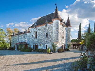Vente Château Saint-Caprais-de-Lerm 12 Pièces 1000 m²