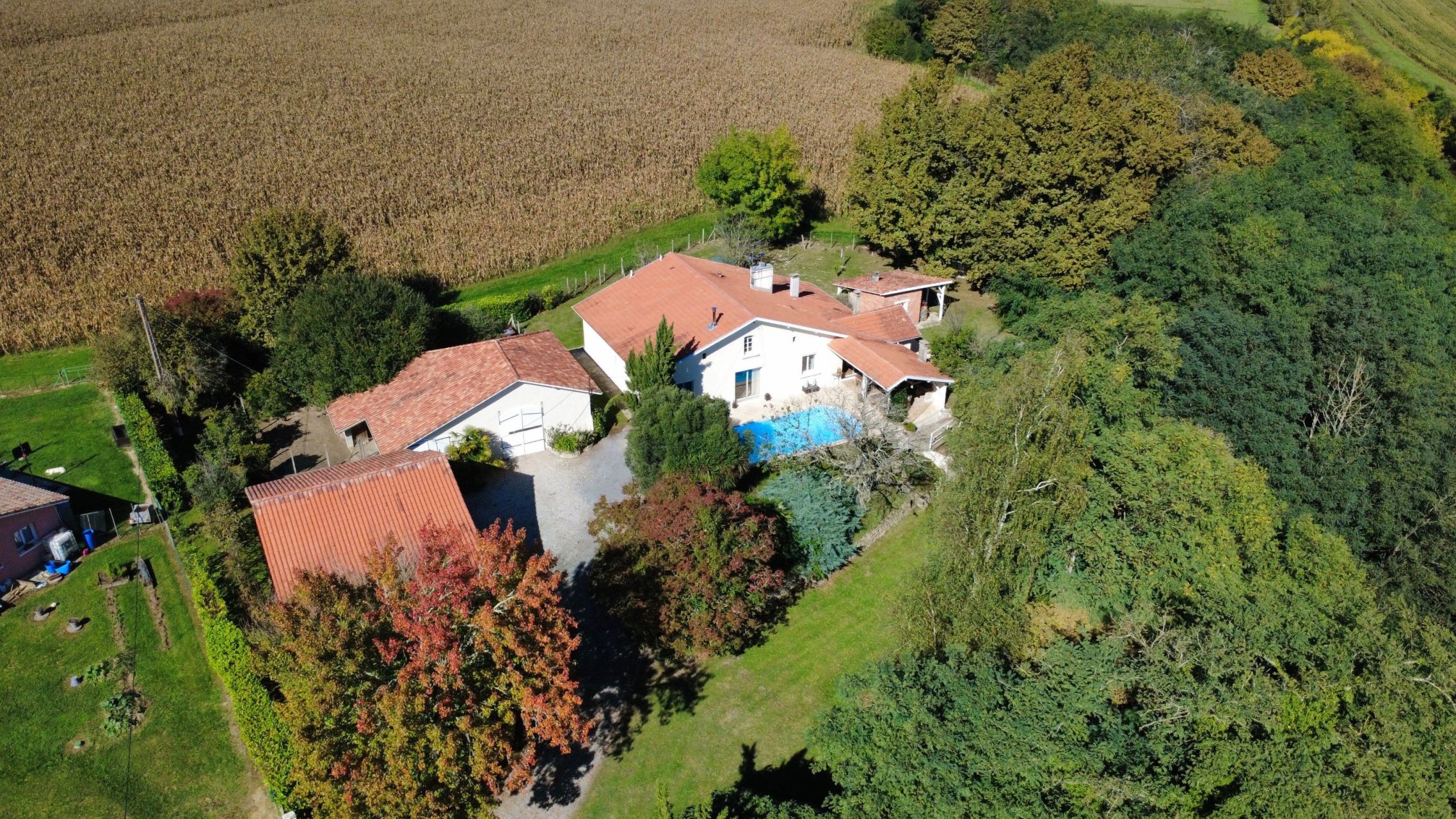 maison de luxe 6 Pièces en vente sur SORT EN CHALOSSE (40180)