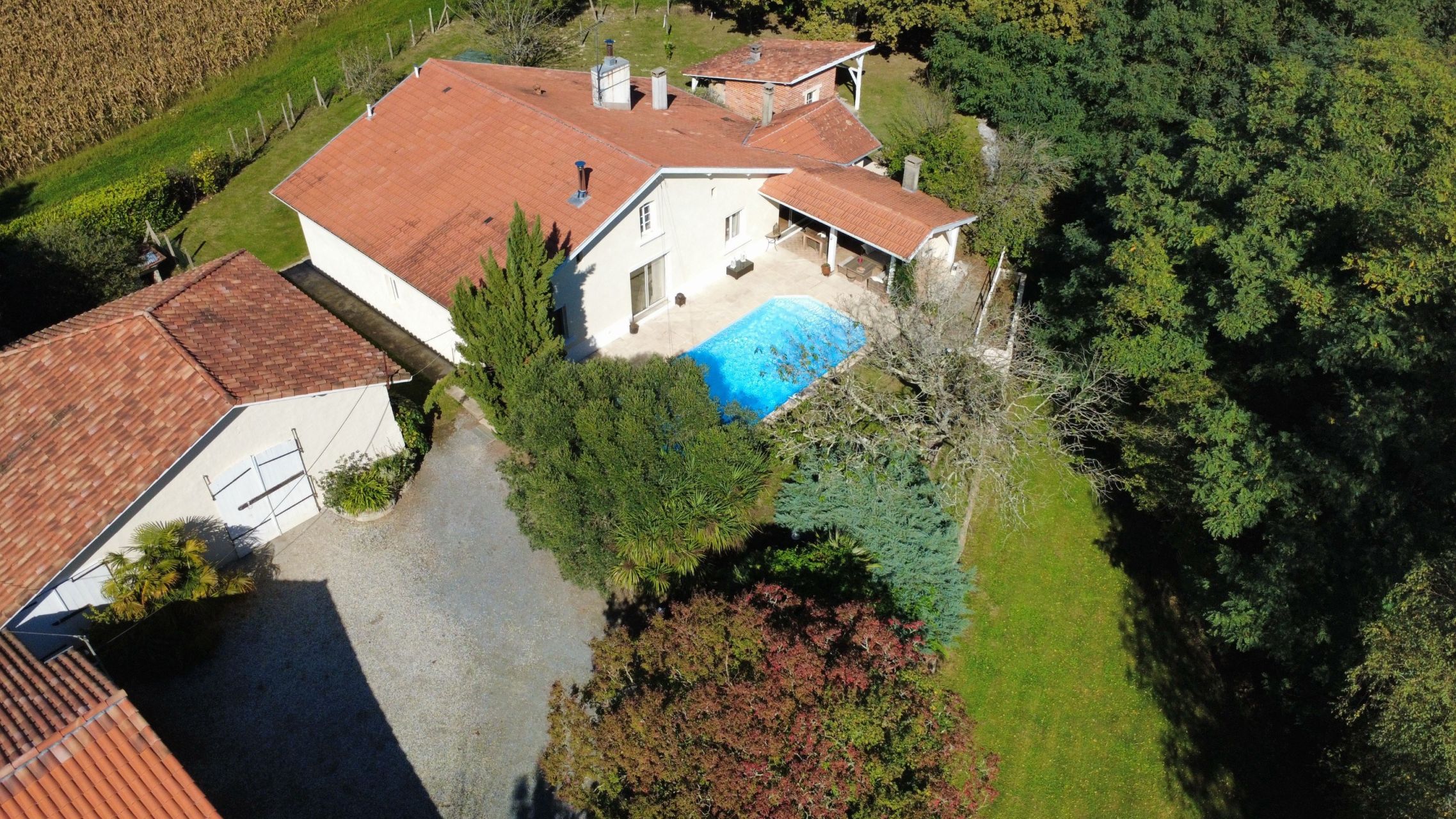 maison de luxe 6 Pièces en vente sur SORT EN CHALOSSE (40180)