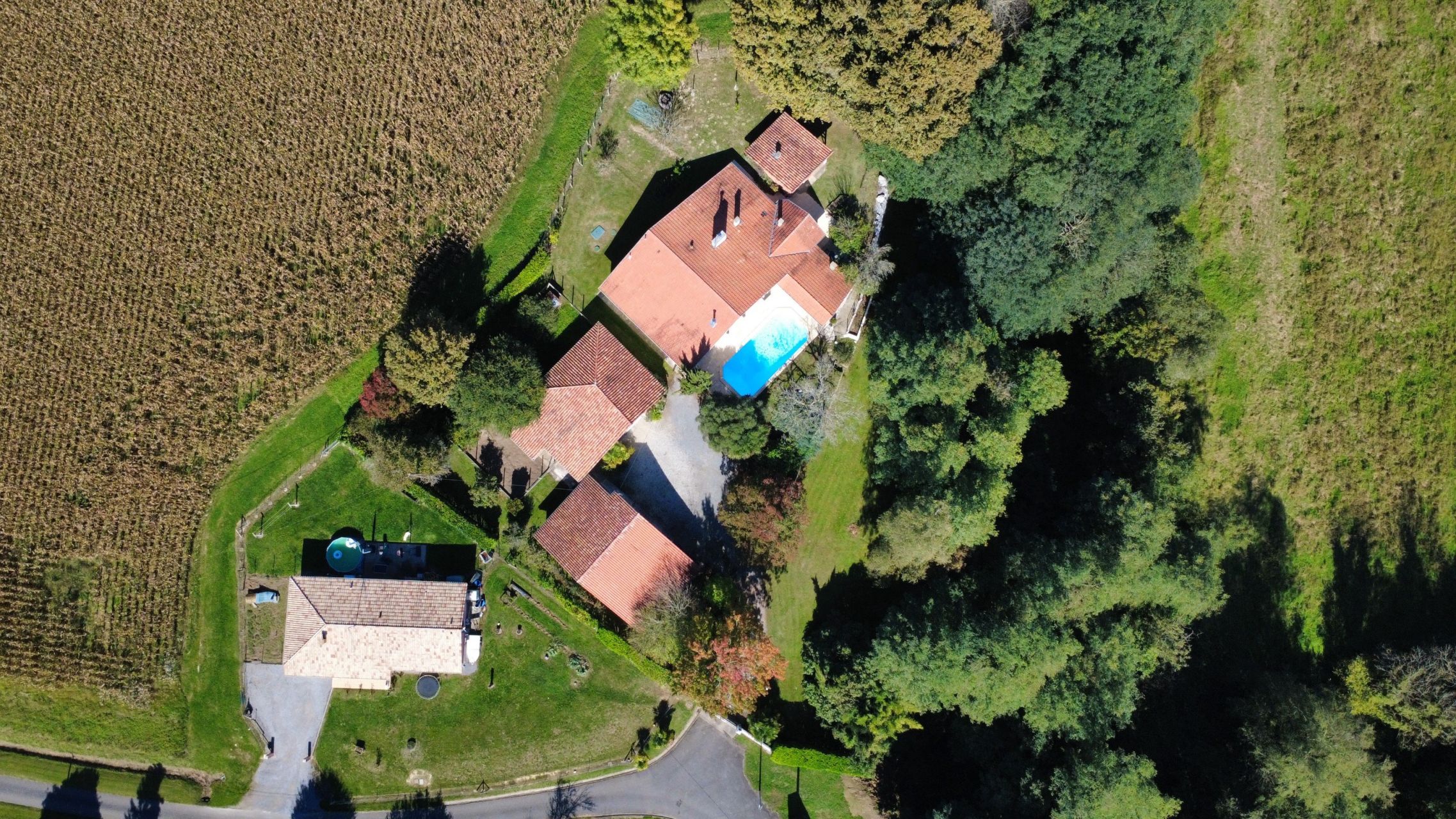 maison de luxe 6 Pièces en vente sur SORT EN CHALOSSE (40180)