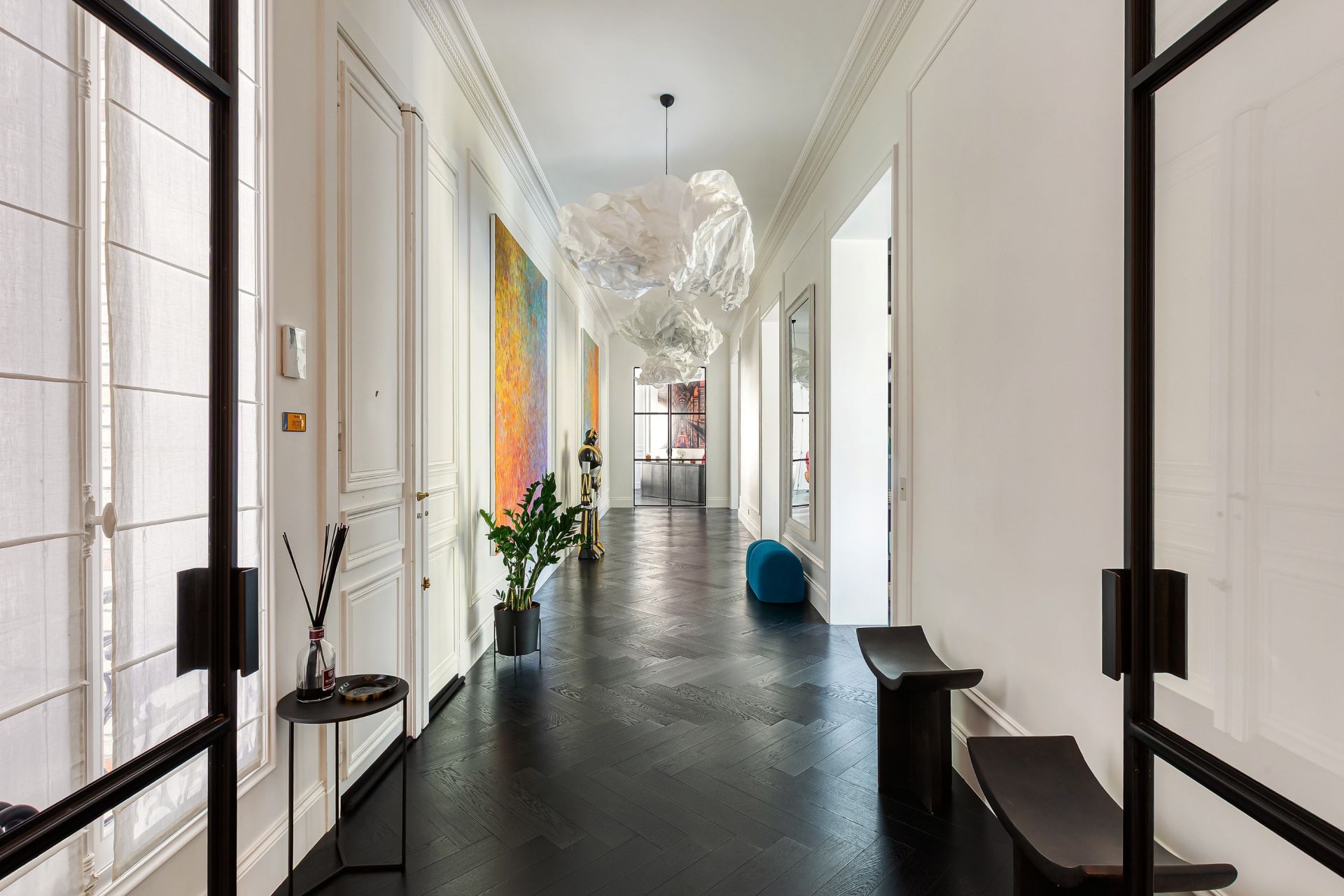 luxury apartment 7 Rooms for sale on PARIS (75016)