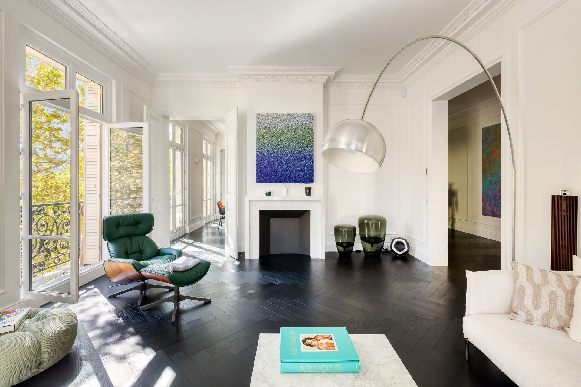 luxury apartment 7 Rooms for sale on PARIS (75016)
