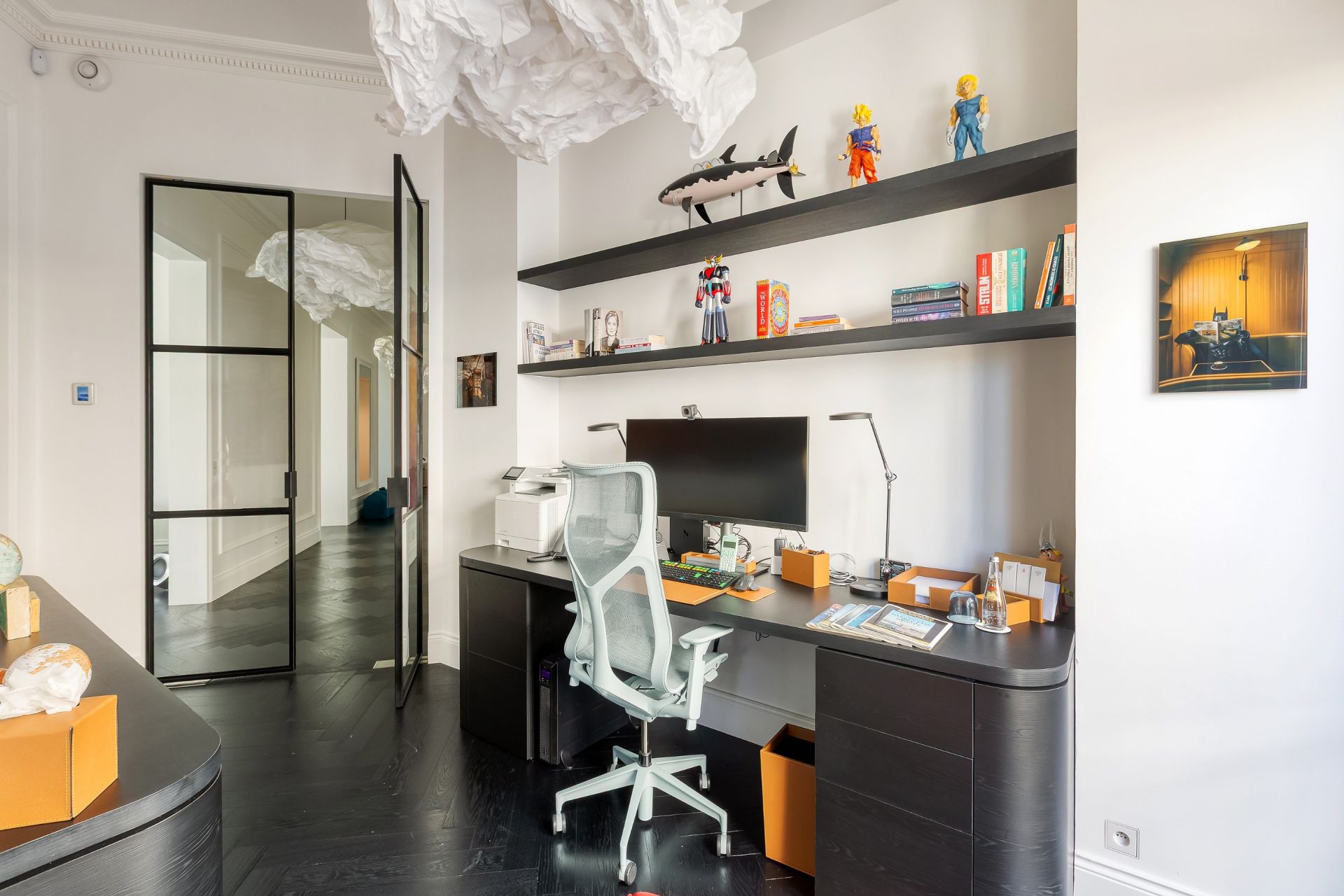 luxury apartment 7 Rooms for sale on PARIS (75016)