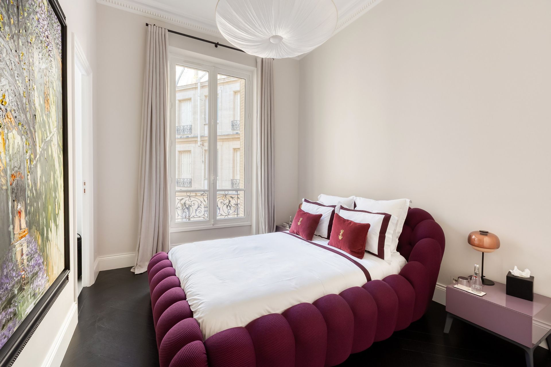 luxury apartment 7 Rooms for sale on PARIS (75016)