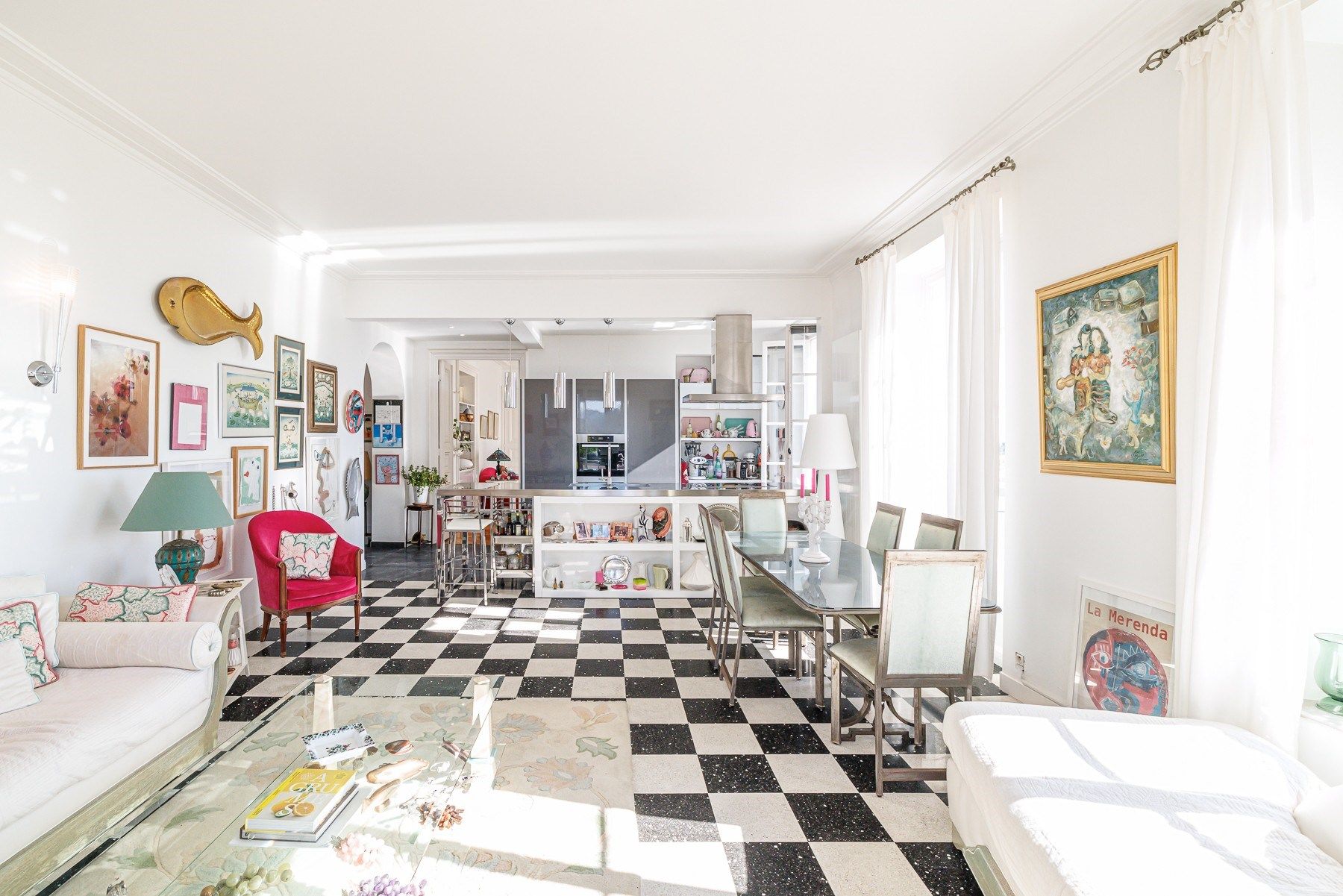 appartement de luxe 3 Pièces en vente sur NICE (06000)