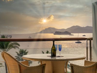 Vente Appartement de luxe Cannes 2&nbsp;Pièces 60.7&nbsp;m²