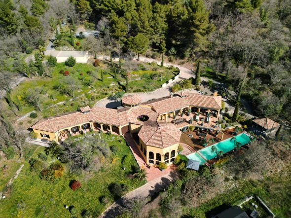 Sale Contemporary house Bargemon 11 Rooms 520 m²