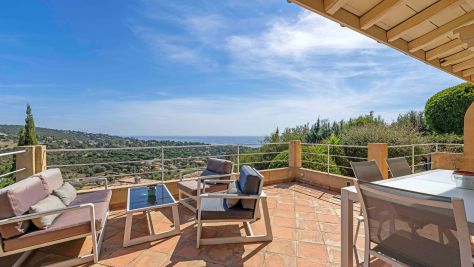 Vente Villa de luxe Les Issambres 7 Pièces 150 m²