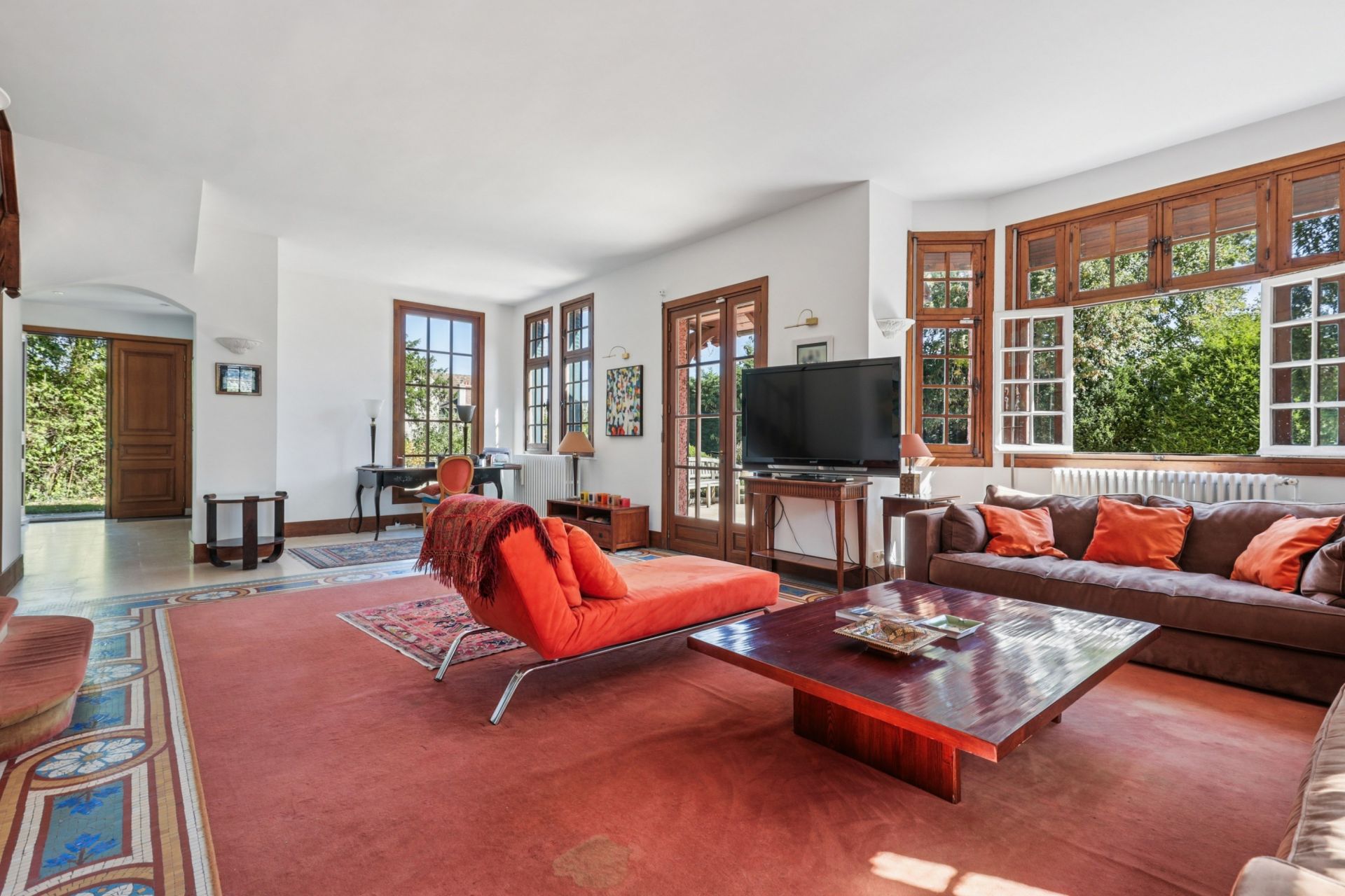 maison de luxe 10 Pièces en vente sur LA CELLE ST CLOUD (78170)