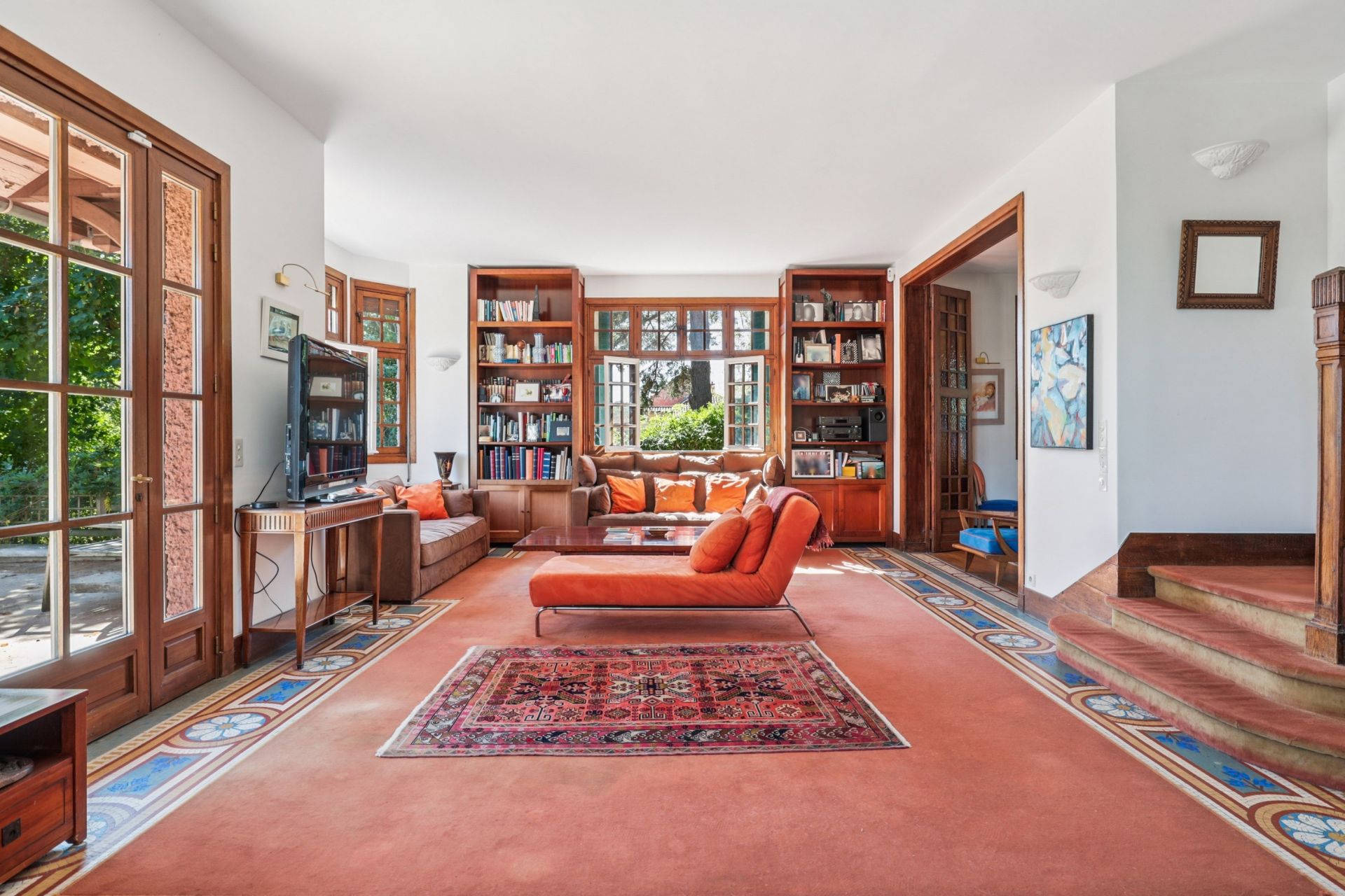 maison de luxe 10 Pièces en vente sur LA CELLE ST CLOUD (78170)